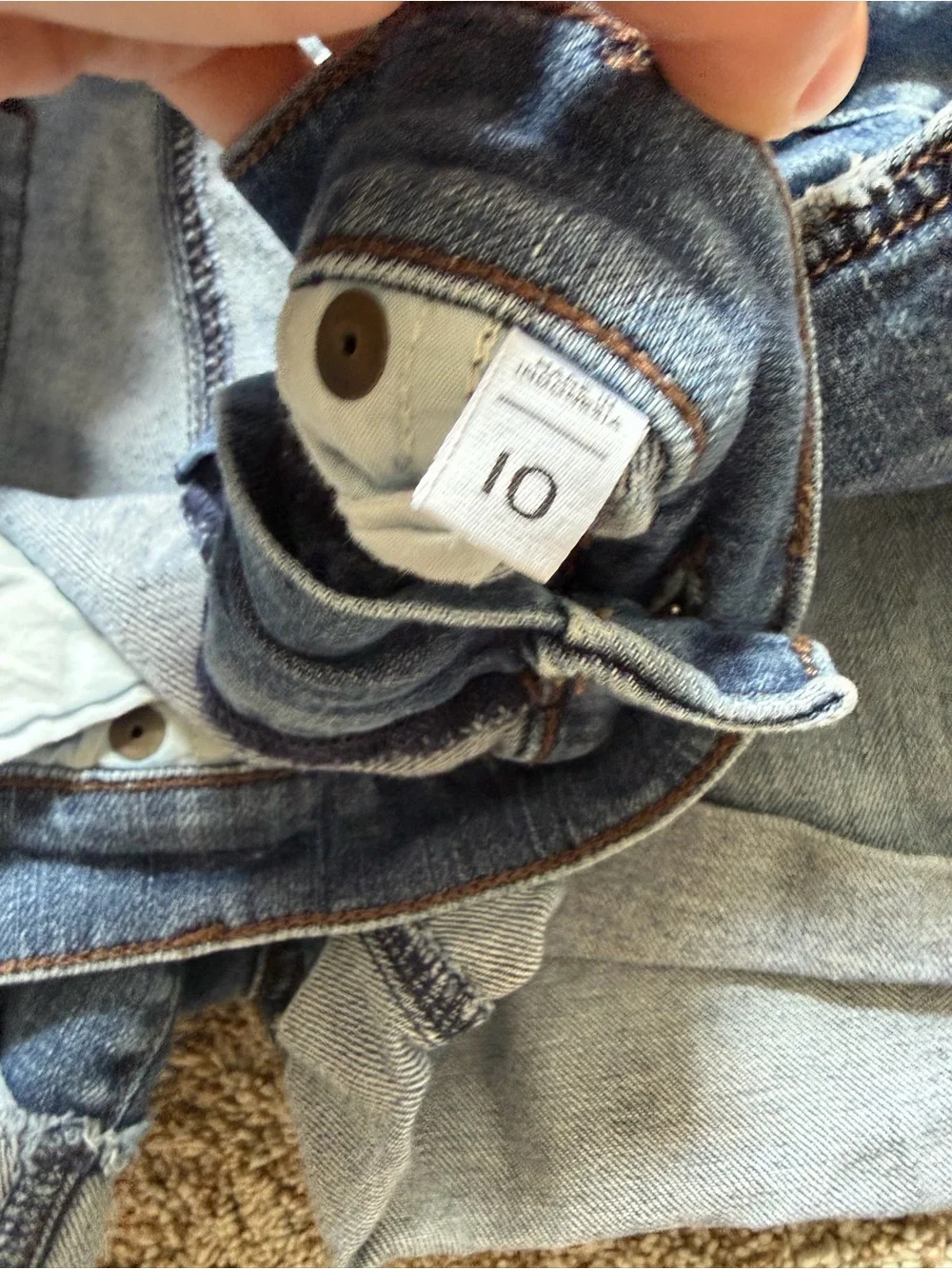 LOFT Denim Shorts